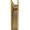 Ekena Millwork 9"W x 36"D x 36"H Thin Yorktown Rough Cedar Woodgrain TimberThane Corbel, Primed Tan CORUR09X36X36YORRCPR - alternate 2